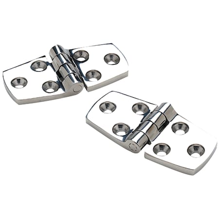 Stainless Steel Door Hinges (1 Pair Per Pack)